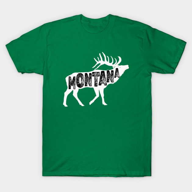 MONTANA ELK T-Shirt by Cult Classics